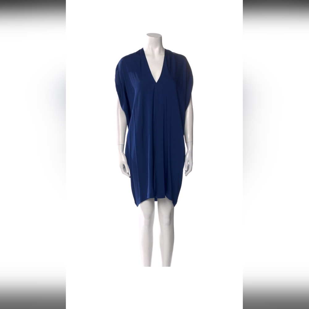 Vince Blue Mini Dress
